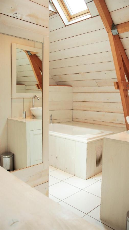 לה קונקה La Vinotiere Chambres Appartements Spa מראה חיצוני תמונה