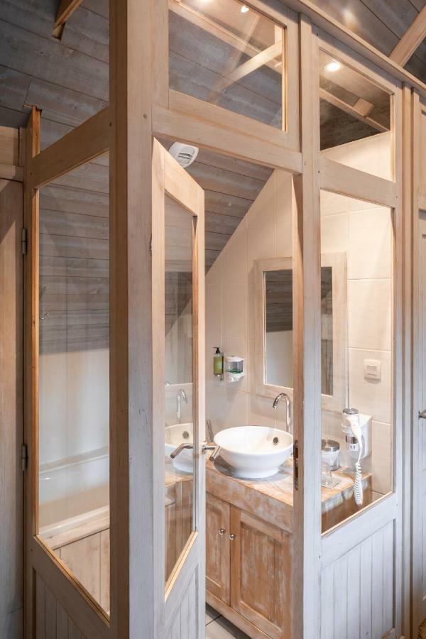 לה קונקה La Vinotiere Chambres Appartements Spa מראה חיצוני תמונה