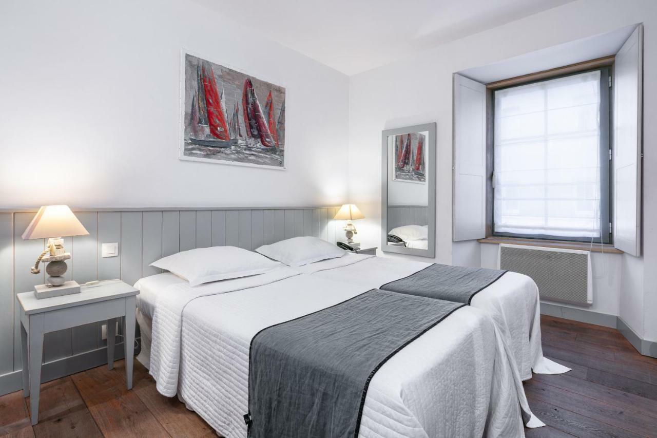 לה קונקה La Vinotiere Chambres Appartements Spa מראה חיצוני תמונה