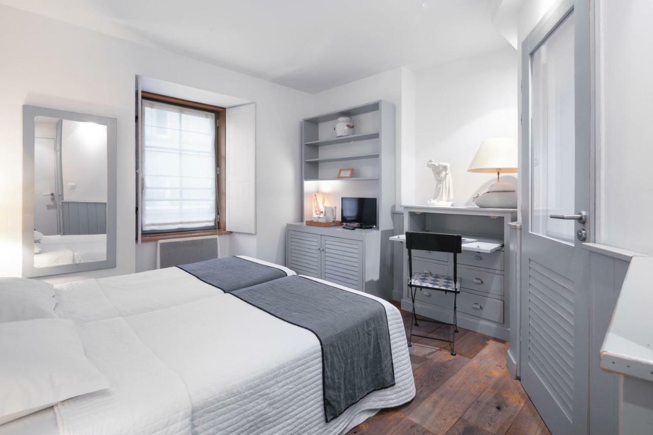 לה קונקה La Vinotiere Chambres Appartements Spa מראה חיצוני תמונה