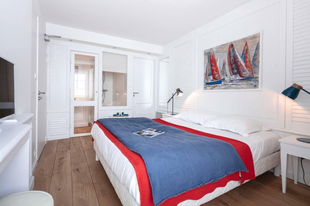 לה קונקה La Vinotiere Chambres Appartements Spa מראה חיצוני תמונה