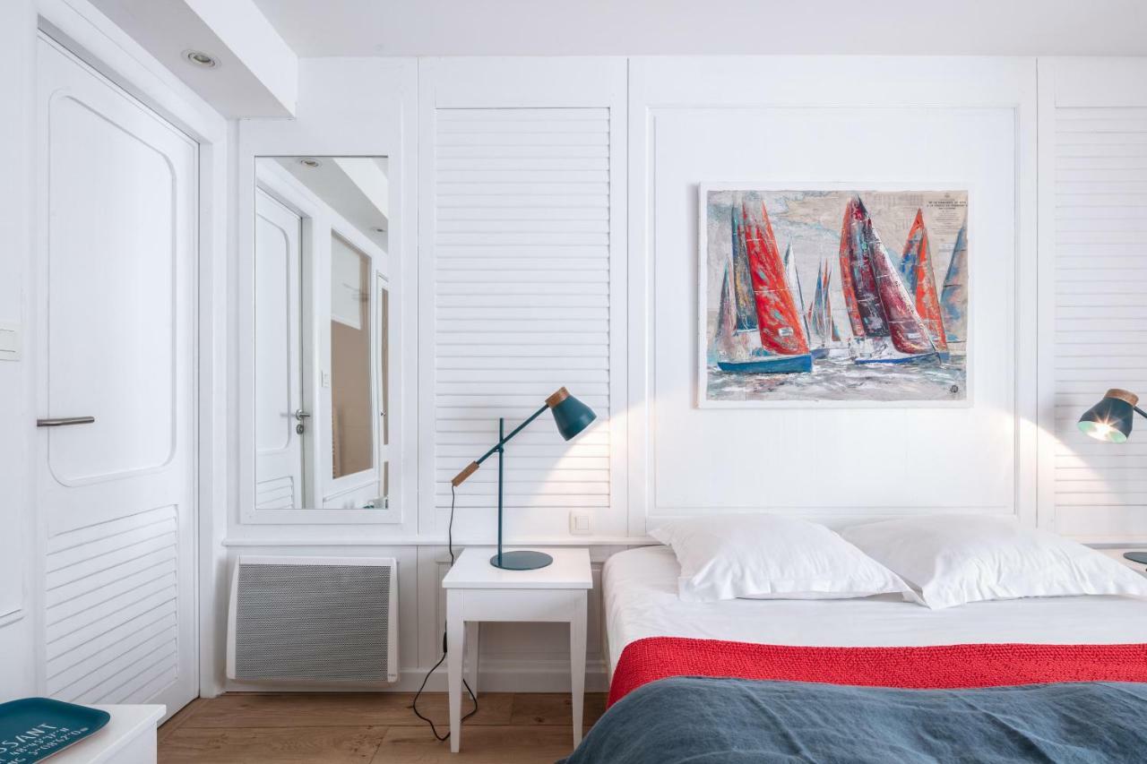 לה קונקה La Vinotiere Chambres Appartements Spa מראה חיצוני תמונה