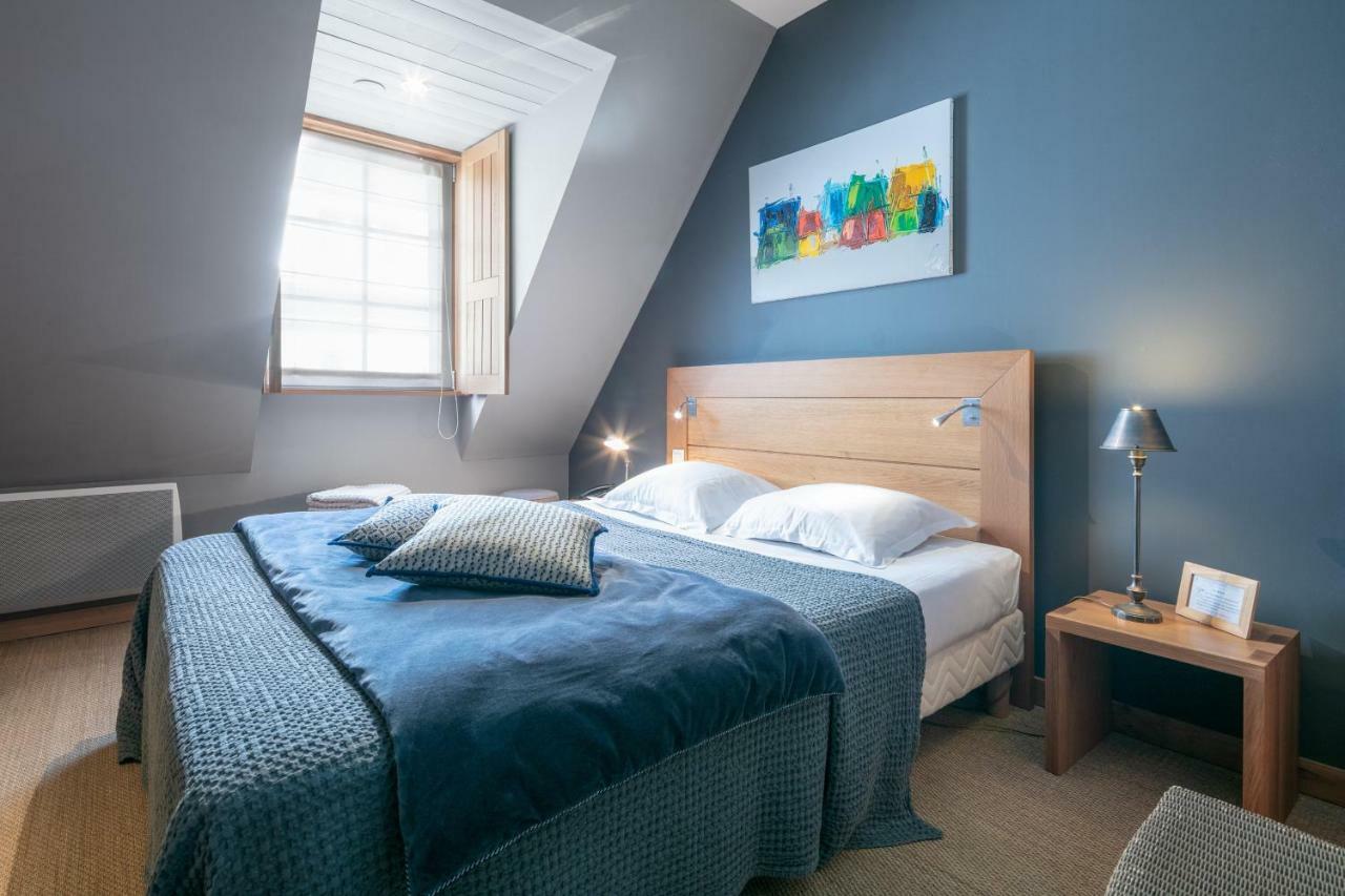 לה קונקה La Vinotiere Chambres Appartements Spa מראה חיצוני תמונה