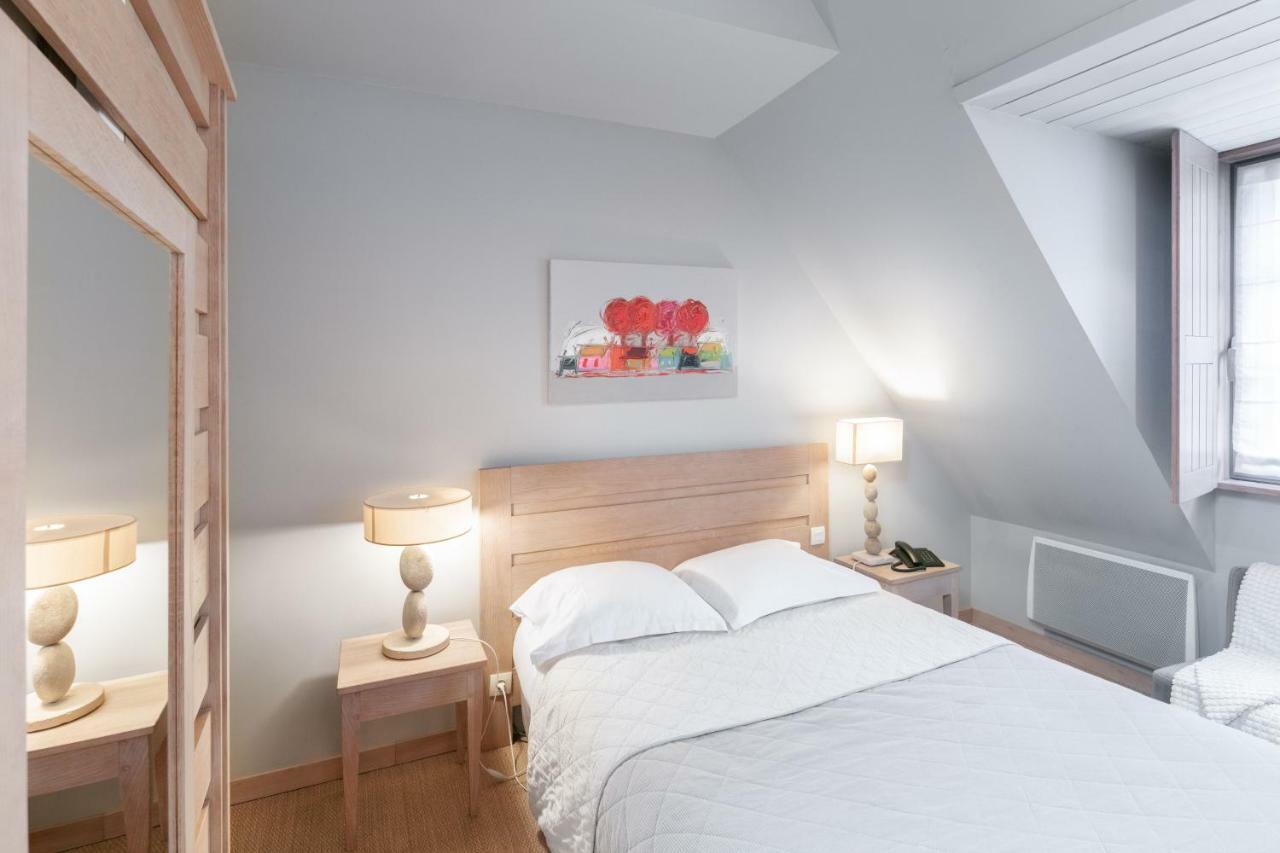 לה קונקה La Vinotiere Chambres Appartements Spa מראה חיצוני תמונה