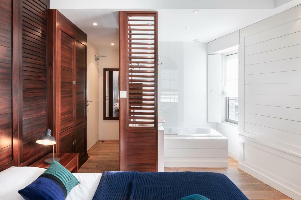 לה קונקה La Vinotiere Chambres Appartements Spa מראה חיצוני תמונה