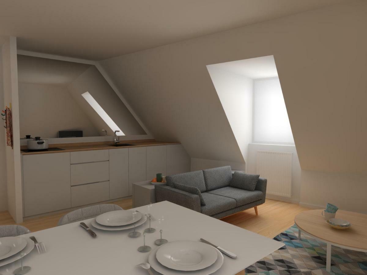 לה קונקה La Vinotiere Chambres Appartements Spa מראה חיצוני תמונה