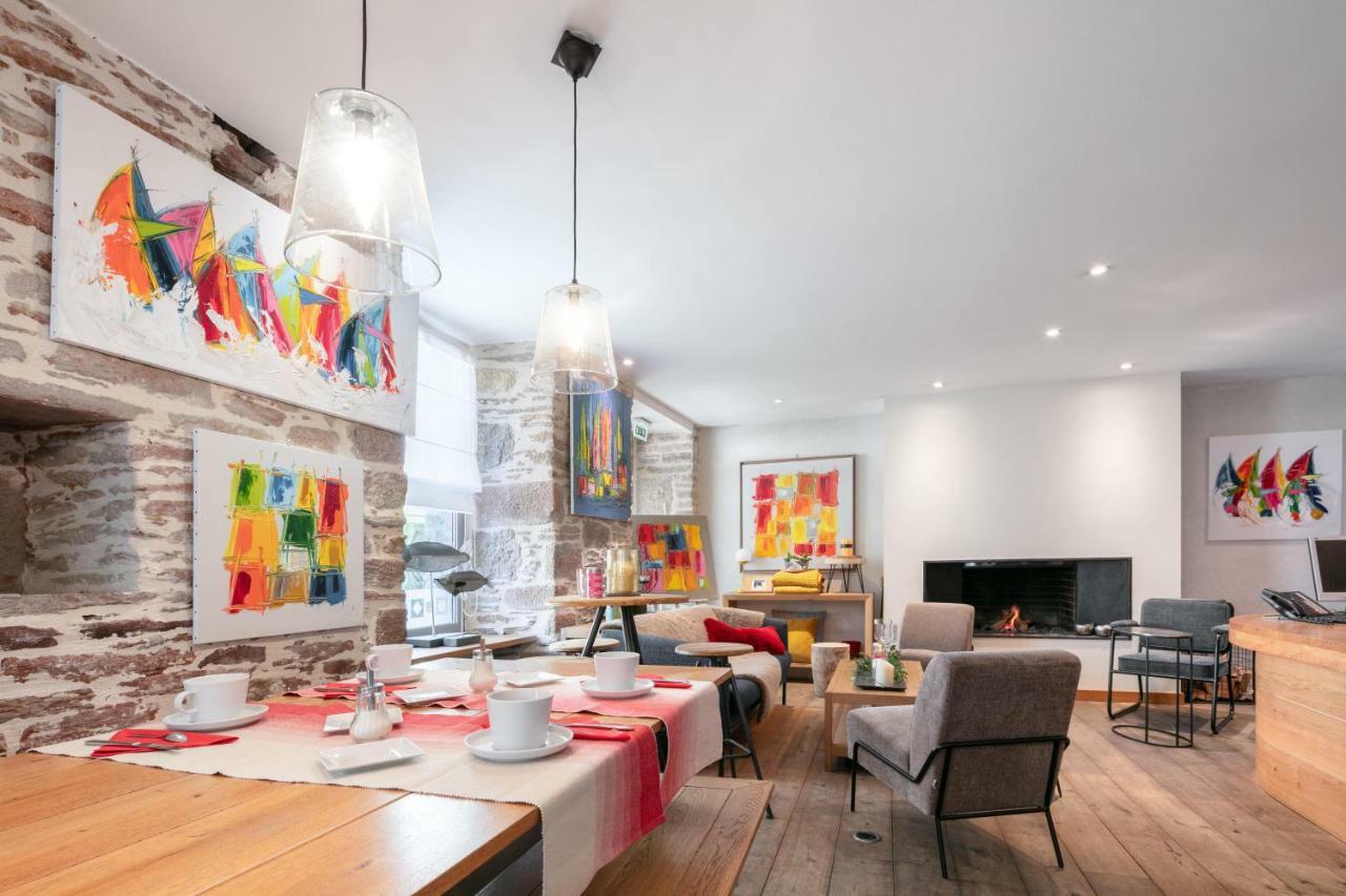 לה קונקה La Vinotiere Chambres Appartements Spa מראה חיצוני תמונה