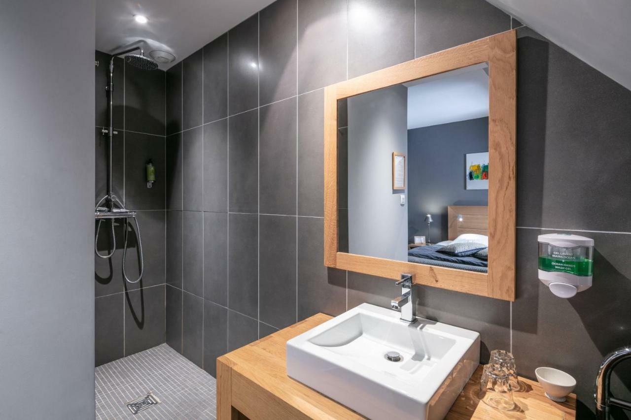 לה קונקה La Vinotiere Chambres Appartements Spa מראה חיצוני תמונה